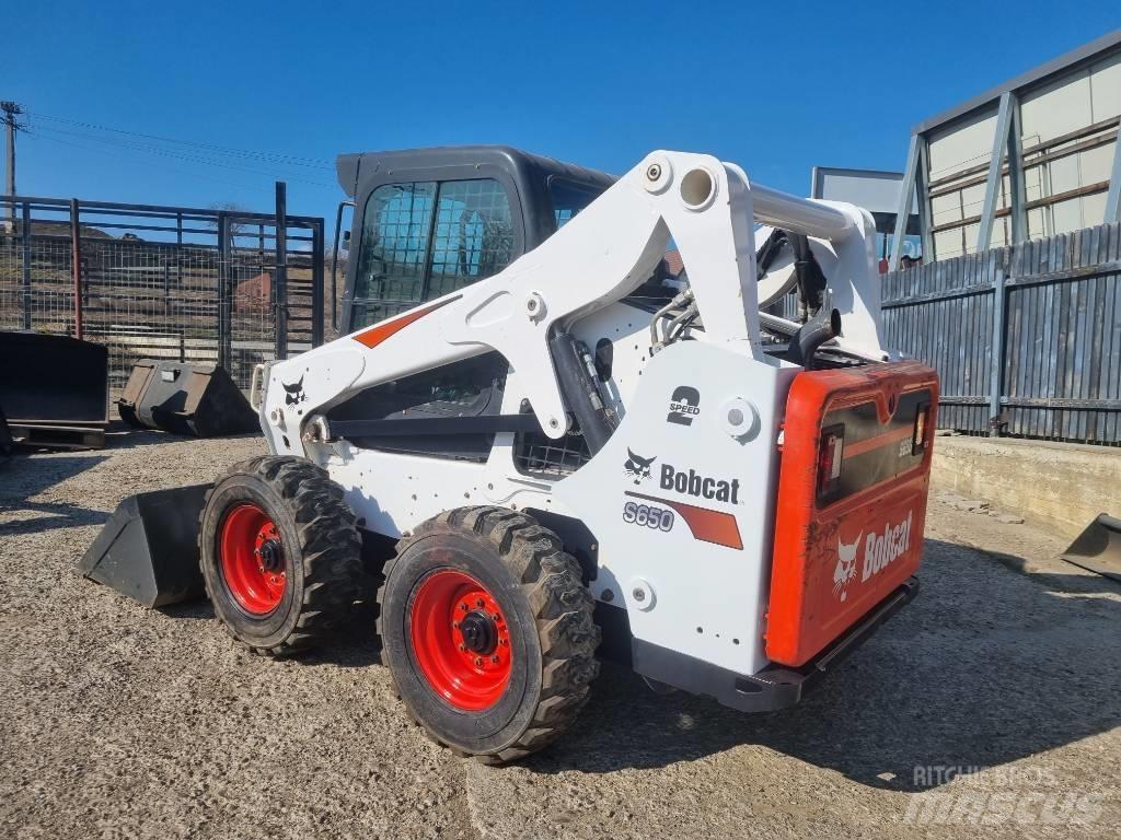 Bobcat 650S Minicarregadeiras