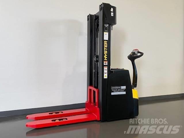 Hyster S1.6 Empilhador para operador externo