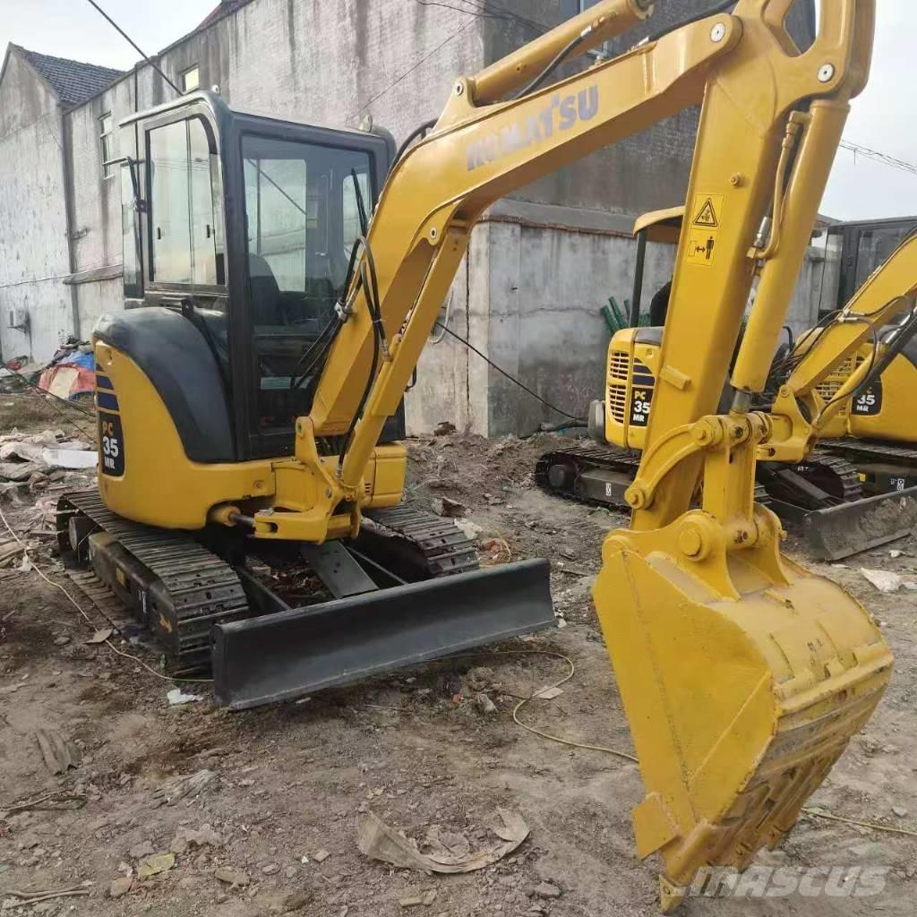 Komatsu PC 20 Miniescavadeiras