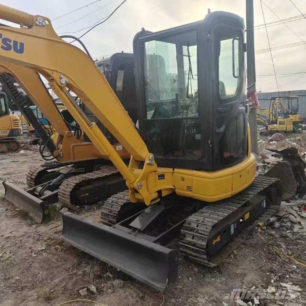 Komatsu PC 20 Miniescavadeiras