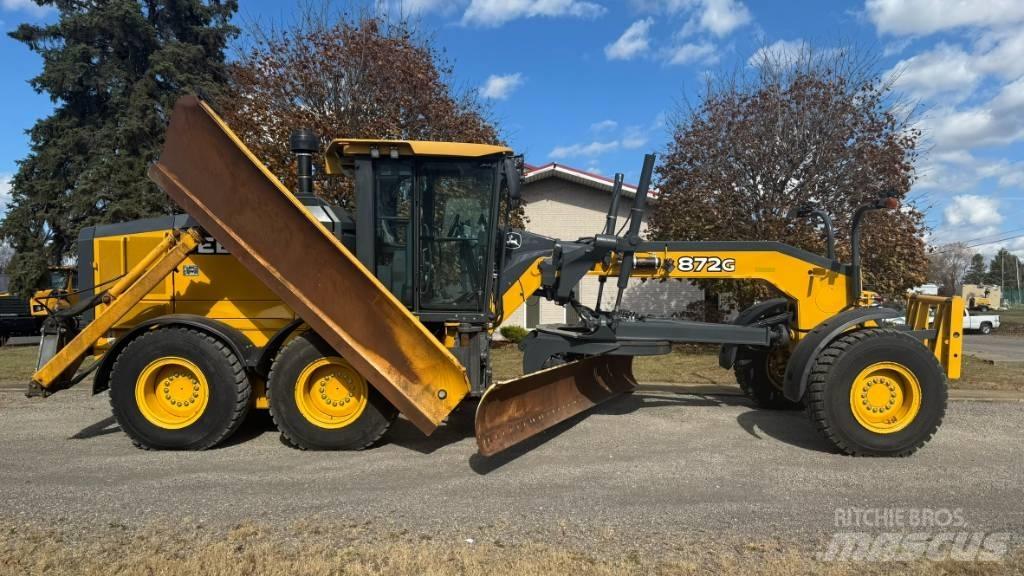 John Deere 872 G Motoniveladoras