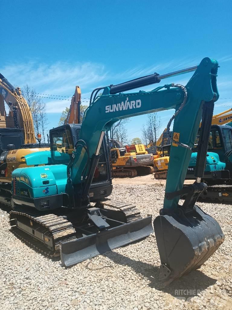 Sunward SWE 70E Miniescavadeiras