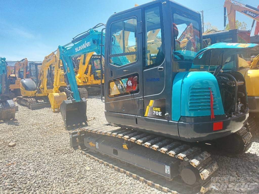 Sunward SWE 70E Miniescavadeiras