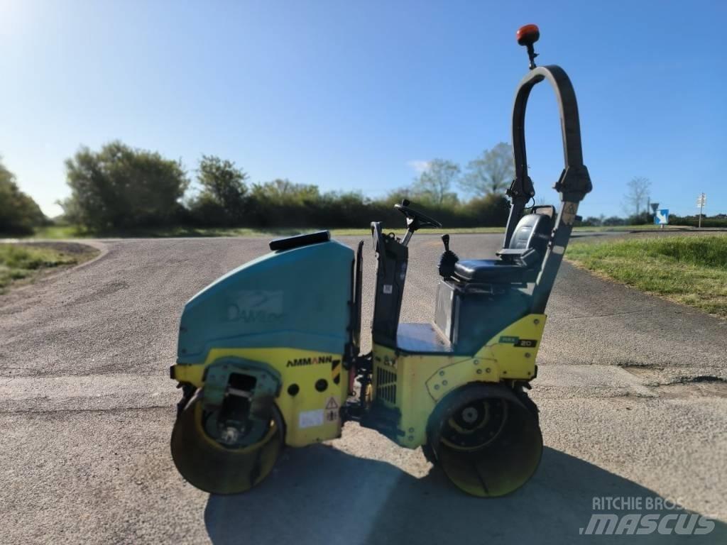 Ammann ARX 20 Cilindros Compactadores tandem