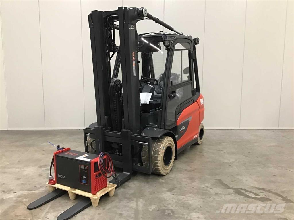 Linde E35L Empilhadores eléctricos