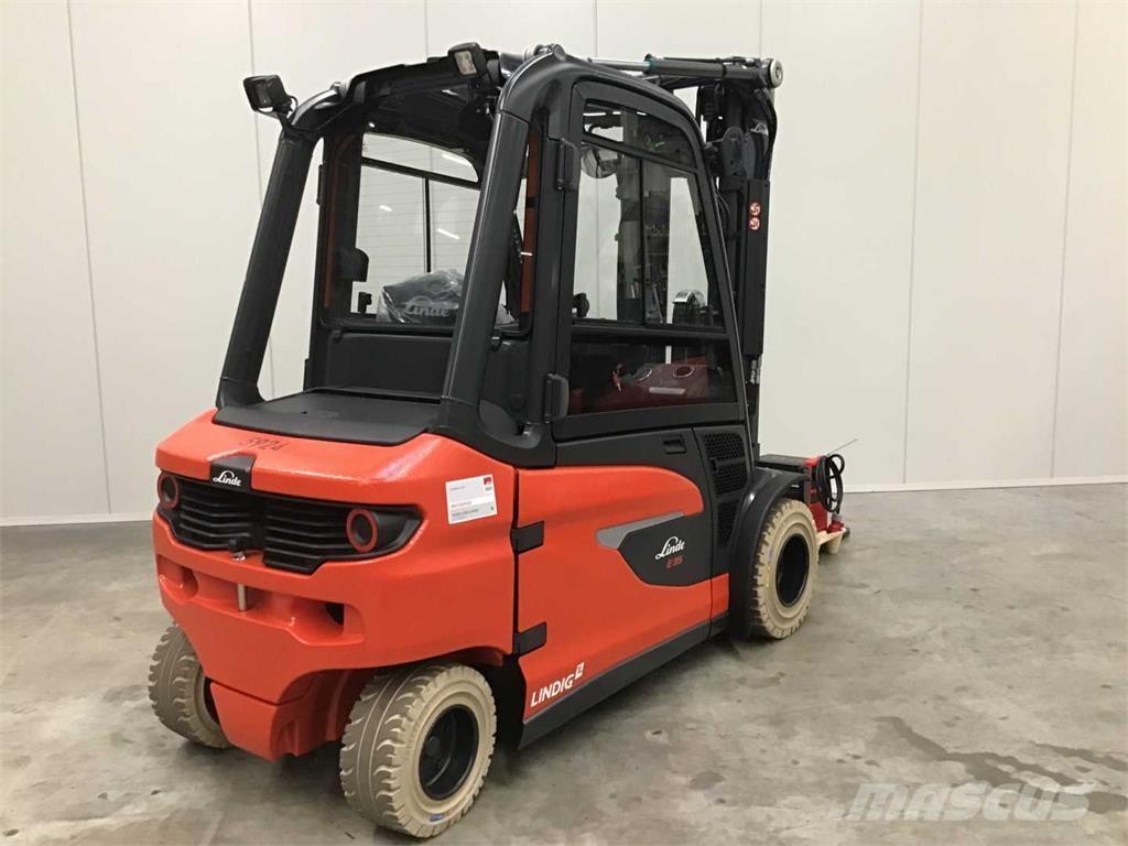 Linde E35L Empilhadores eléctricos