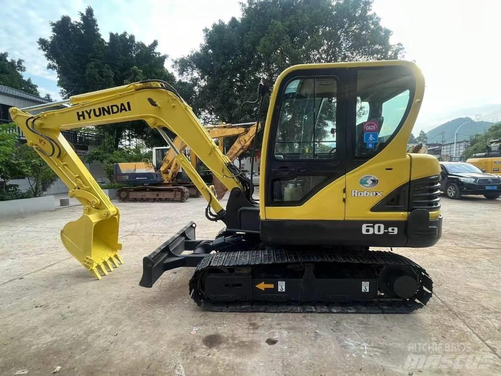 Hyundai R60-9 Escavadeiras de esteiras