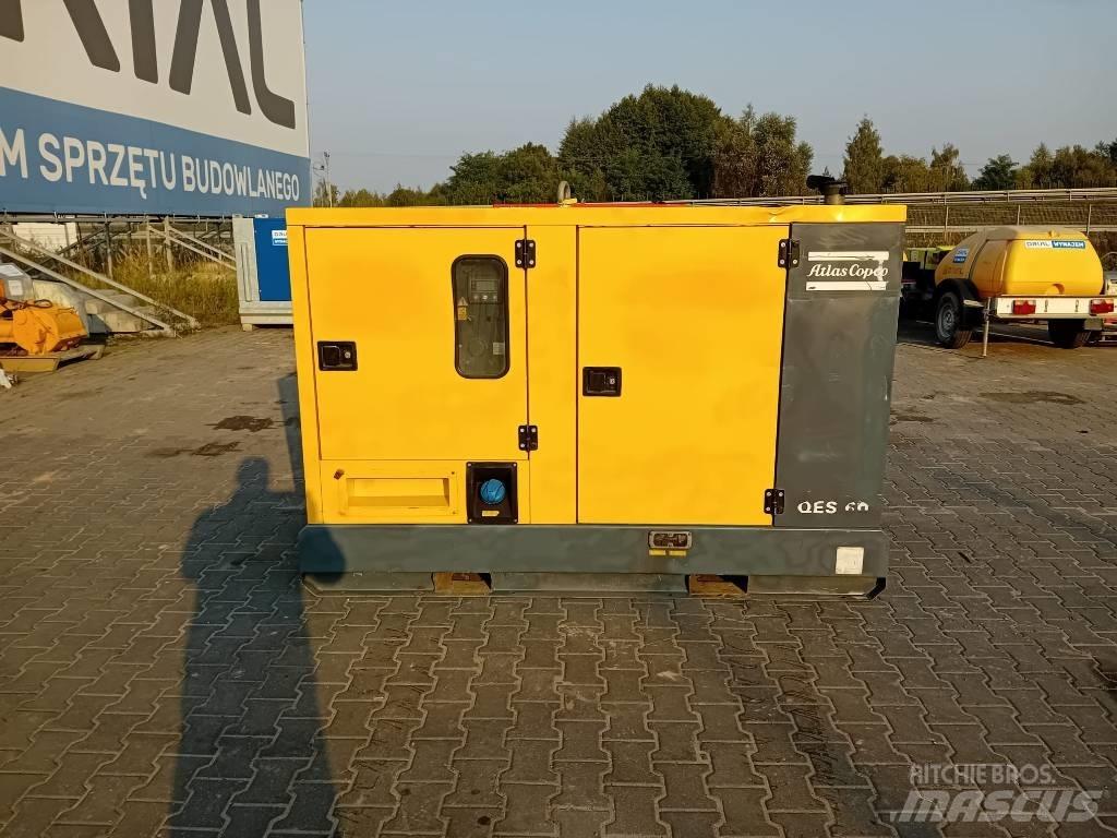 Atlas Copco QES60 Geradores Diesel