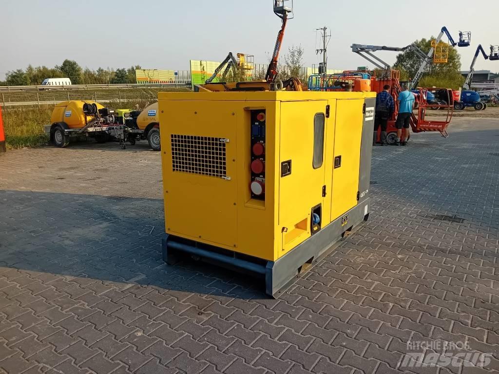Atlas Copco QES60 Geradores Diesel