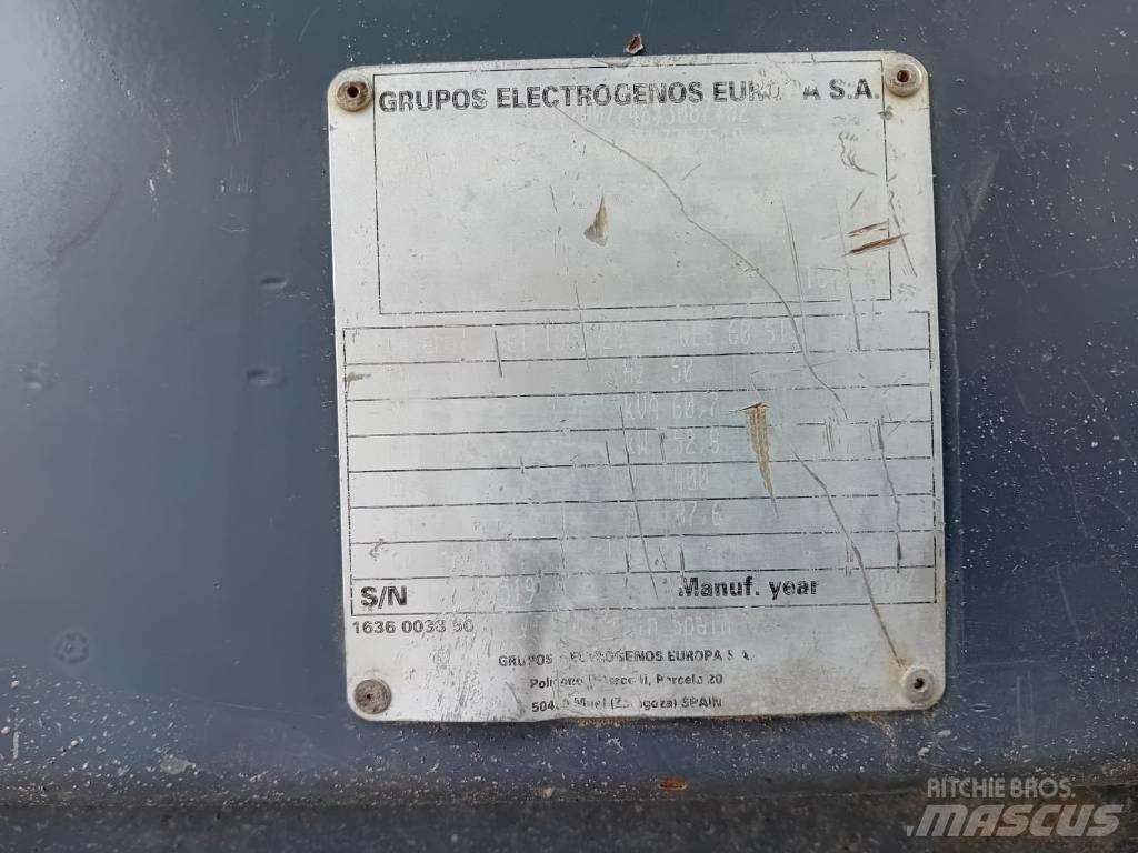 Atlas Copco QES60 Geradores Diesel