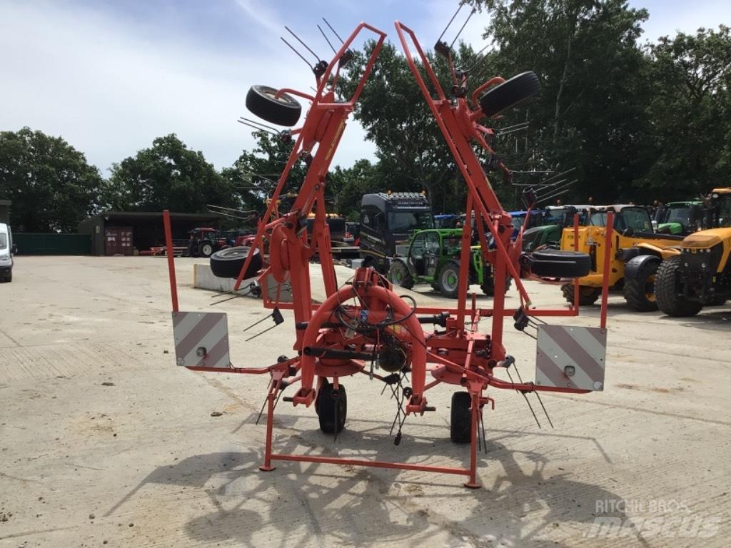 Kuhn GF 6502 Gadanheiras-fileiras