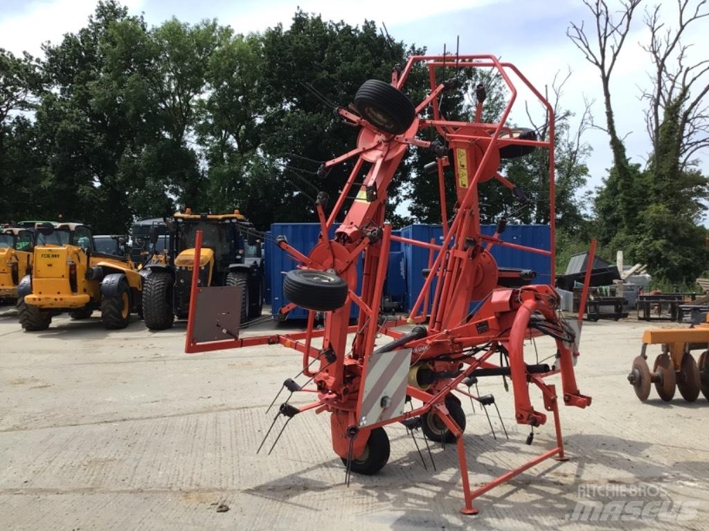 Kuhn GF 6502 Gadanheiras-fileiras