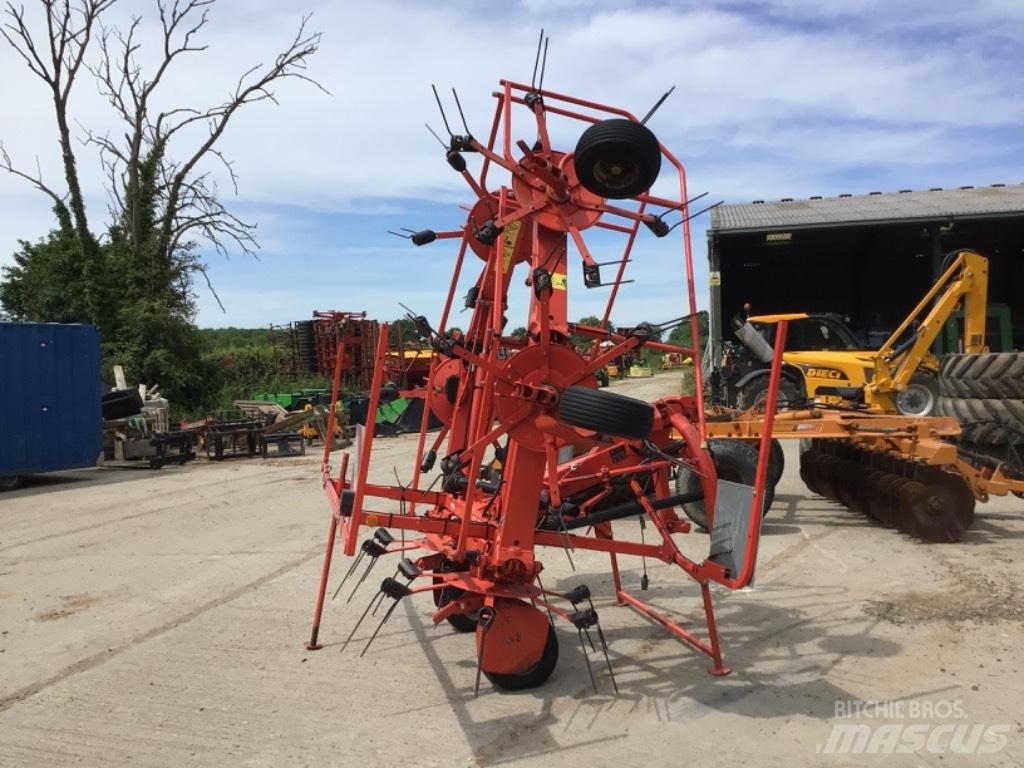 Kuhn GF 6502 Gadanheiras-fileiras