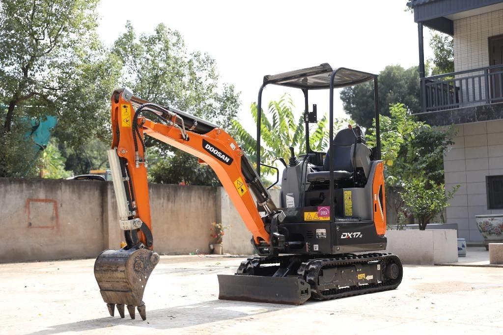 Doosan DX 17 Escavadeiras de esteiras