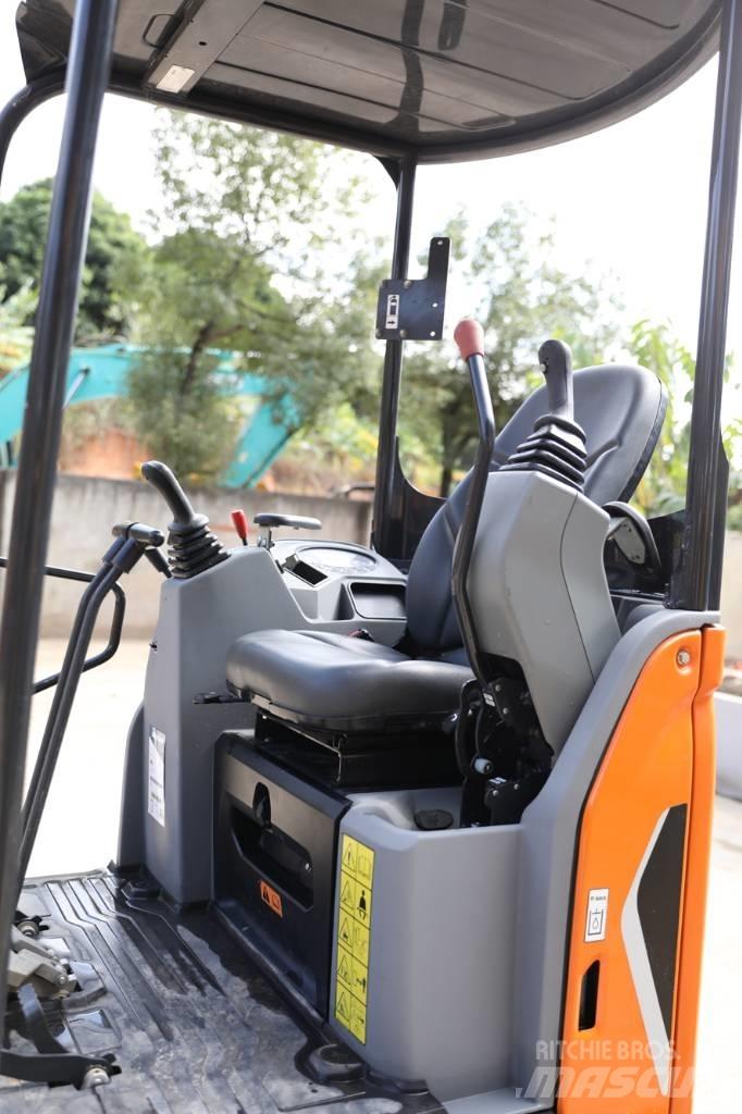 Doosan DX 17 Escavadeiras de esteiras