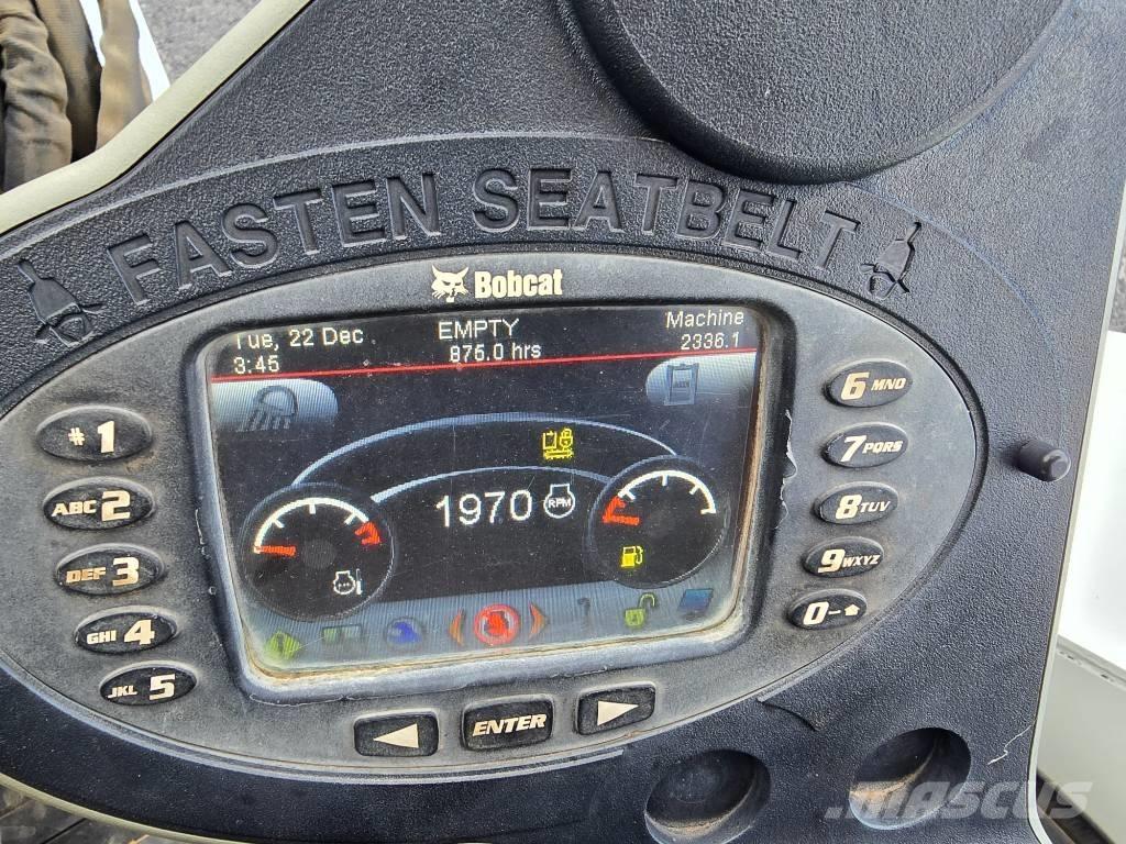 Bobcat E 32 Miniescavadeiras