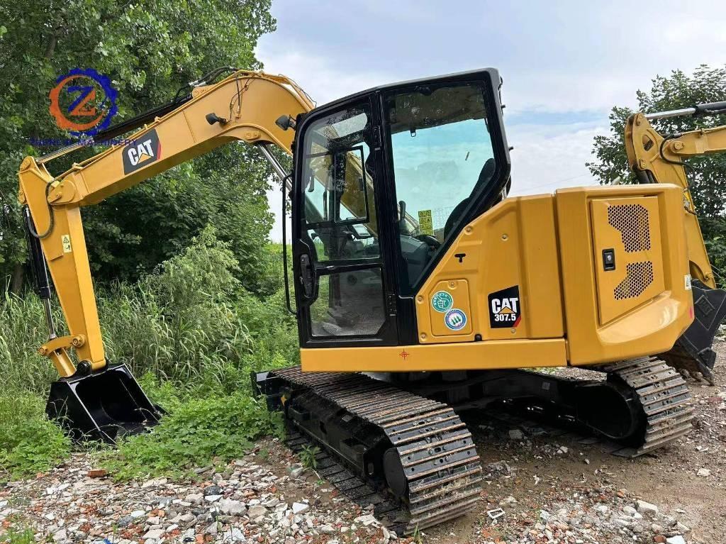 CAT 307.5 Miniescavadeiras