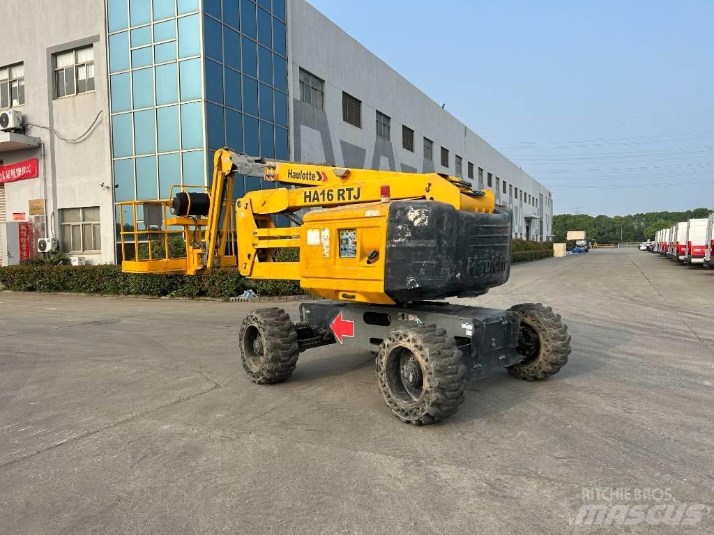 Haulotte HA16RTJ PRO Elevadores braços articulados