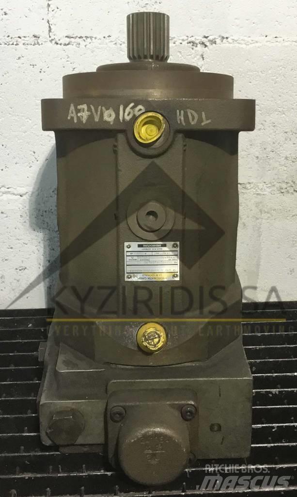 Hydromatik A7V0160LR Hidráulica