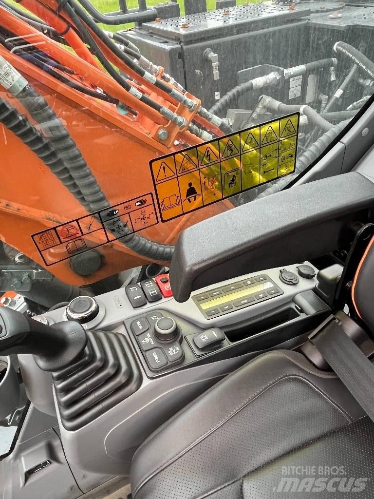 Develon DX140W-7 Escavadoras de rodas