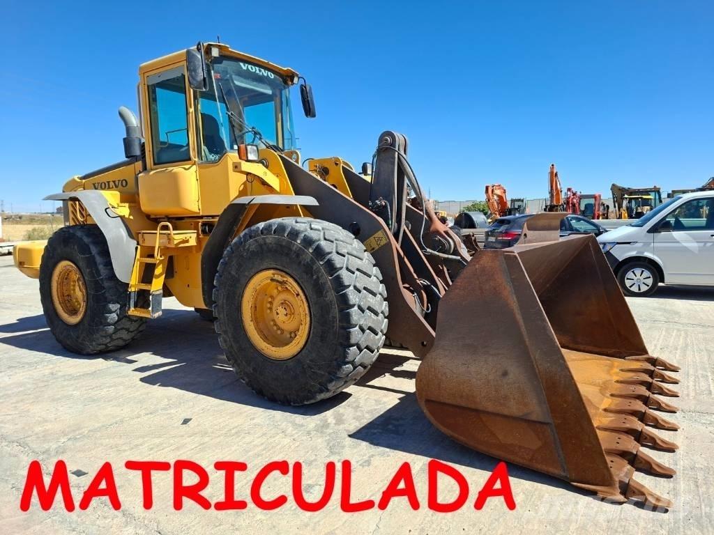 Volvo L 110 E Carregadeiras de rodas