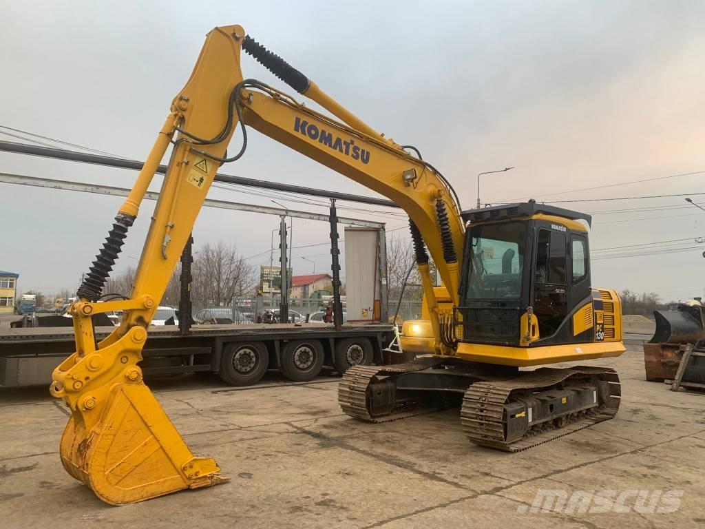 Komatsu PC 130 Escavadeiras de esteiras