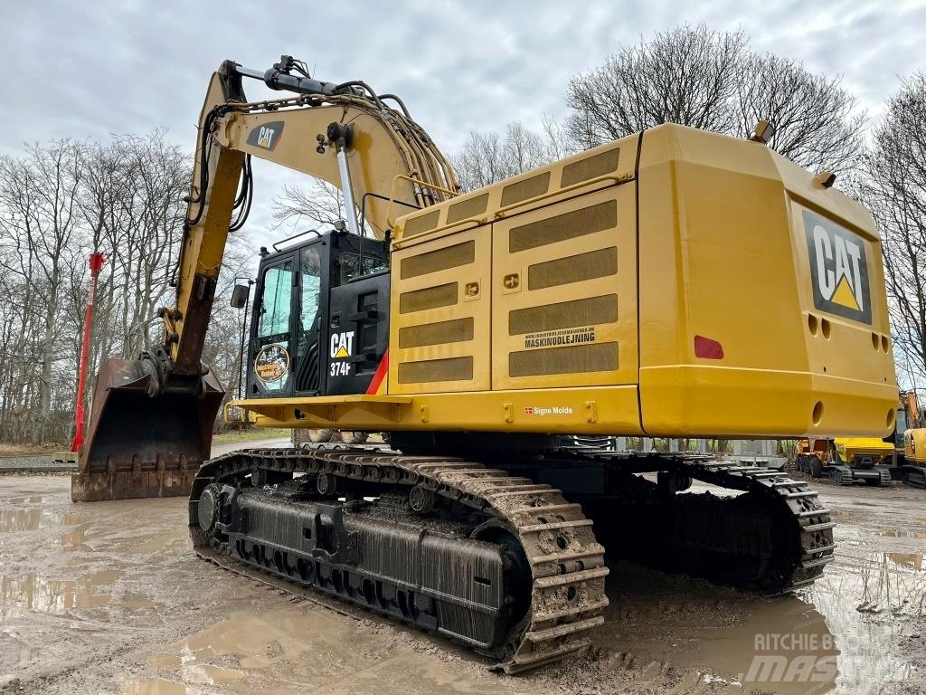CAT 374 F L Escavadeiras de esteiras