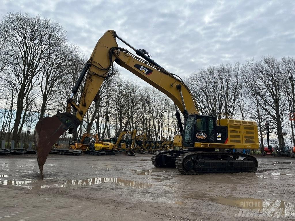 CAT 374 F L Escavadeiras de esteiras