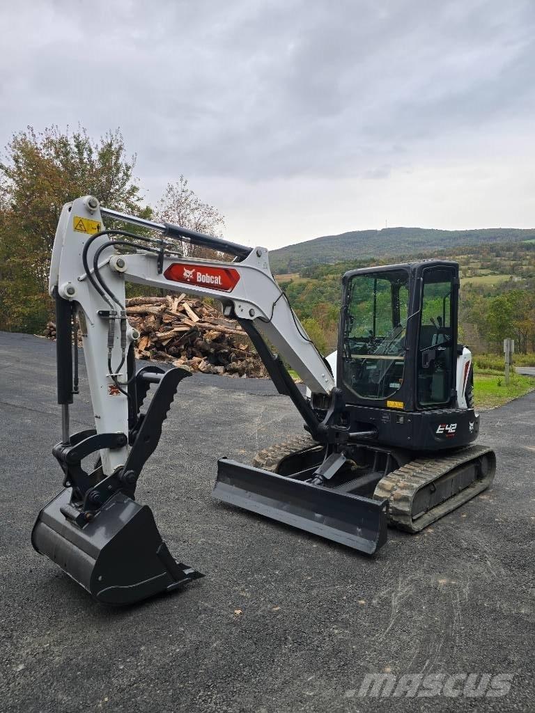 Bobcat E 42 Miniescavadeiras
