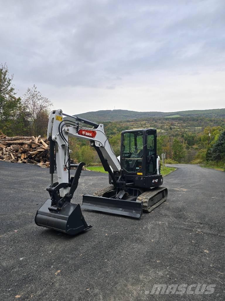 Bobcat E 42 Miniescavadeiras