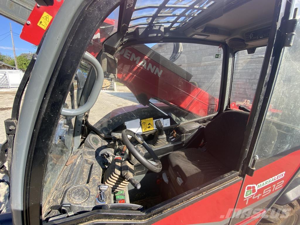 Weidemann T 4512 Telescópicas para Agricultura