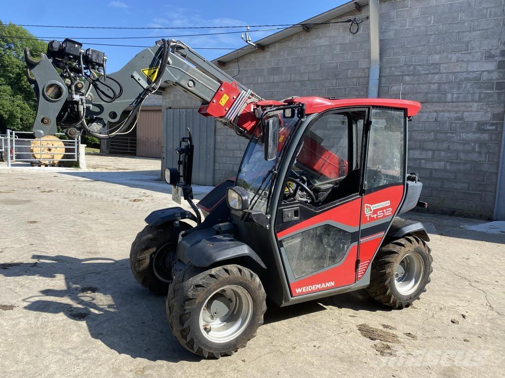 Weidemann T 4512 Telescópicas para Agricultura