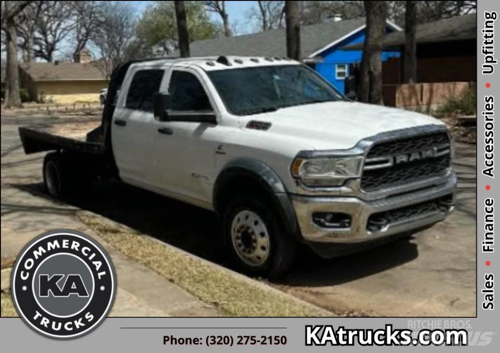 RAM 4500 TRADESMAN Camiões estrado/caixa aberta