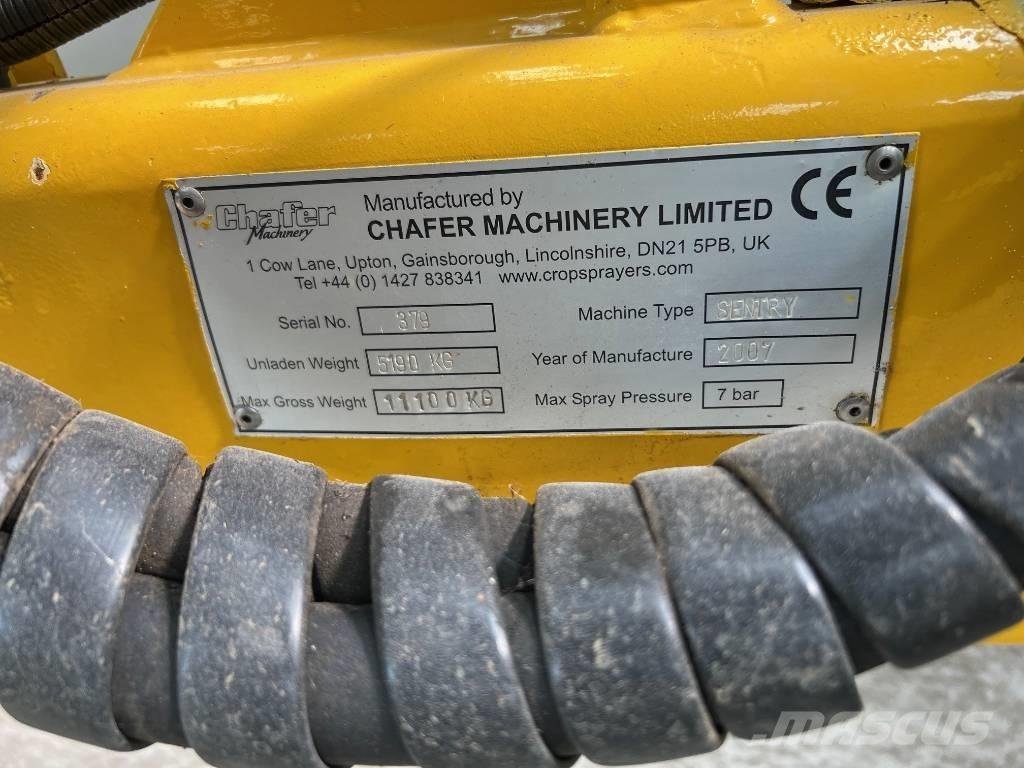 Chafer SENTRY Pulverizadores rebocados