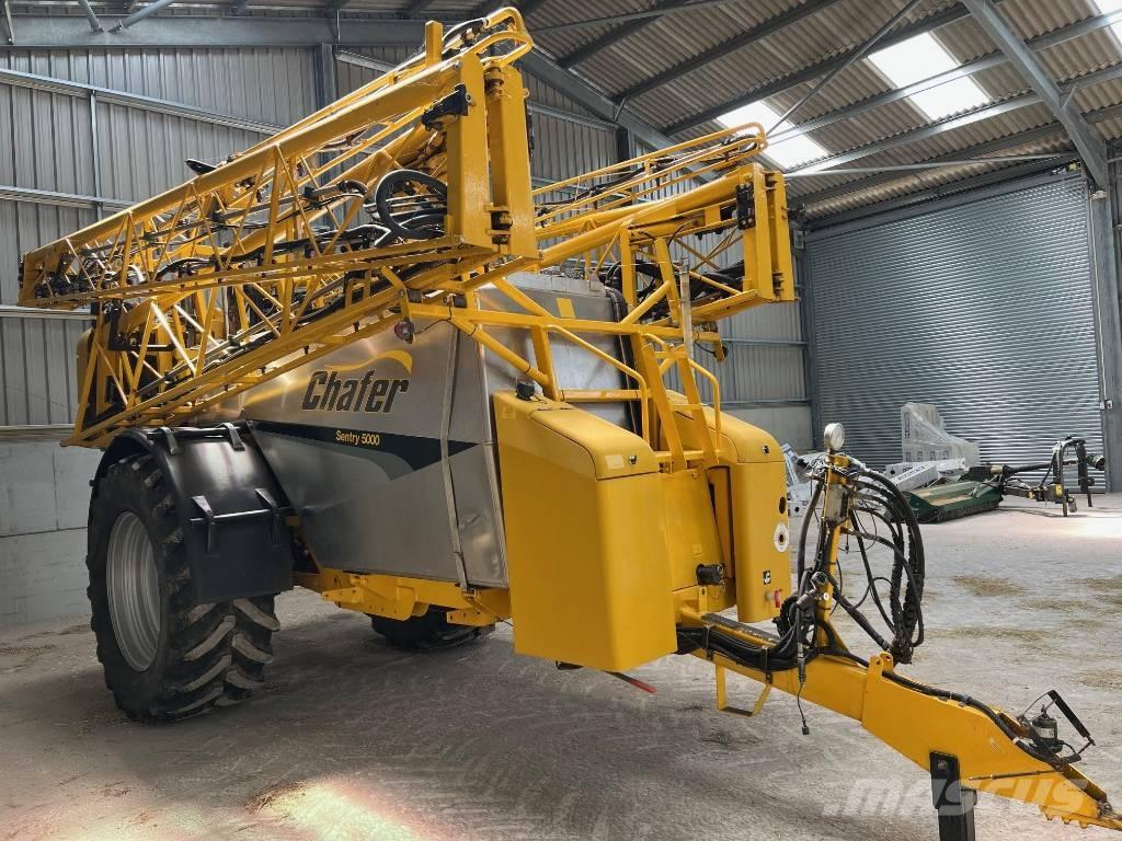 Chafer SENTRY Pulverizadores rebocados