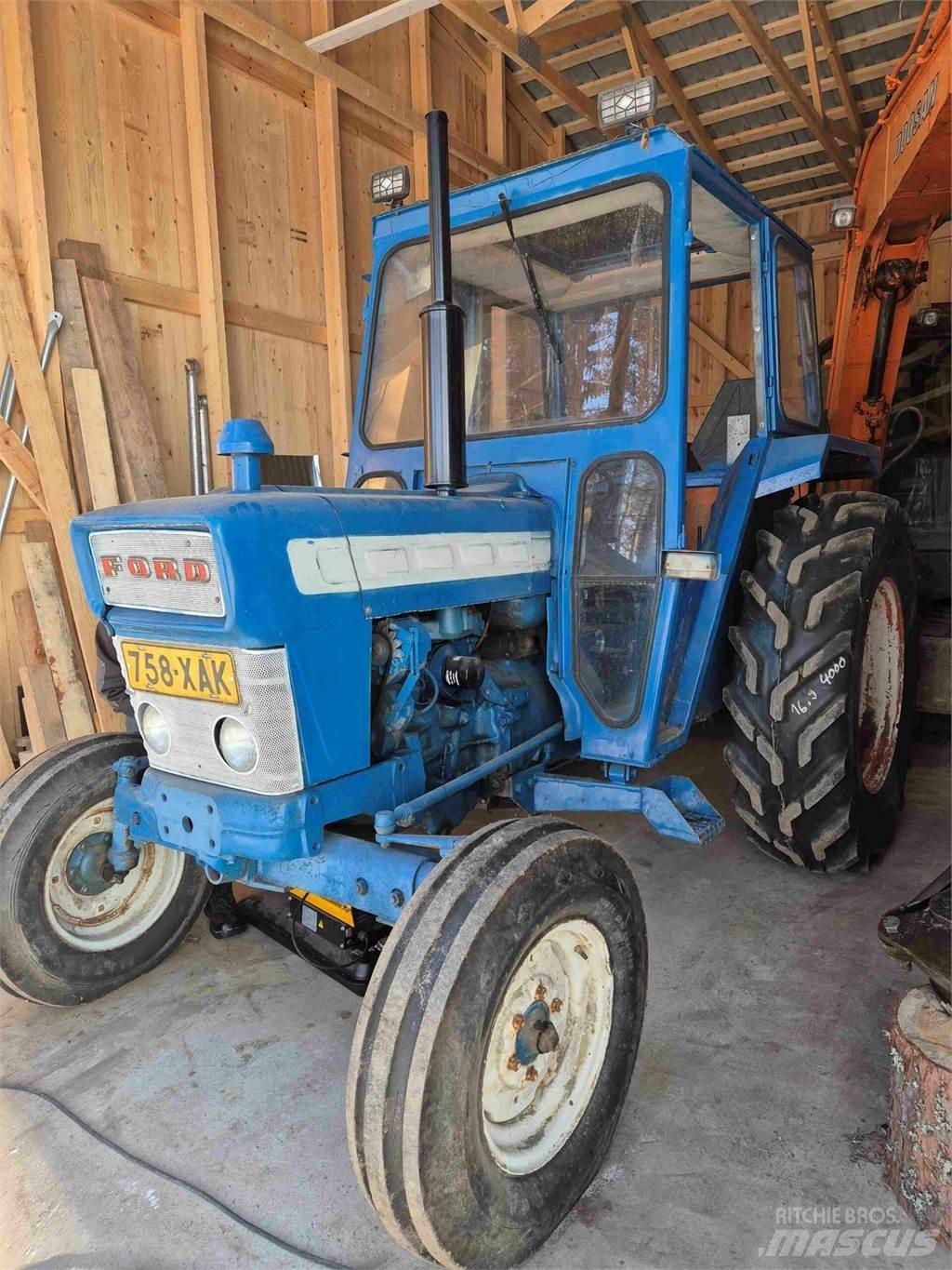 Ford 4000 Tratores Agrícolas usados