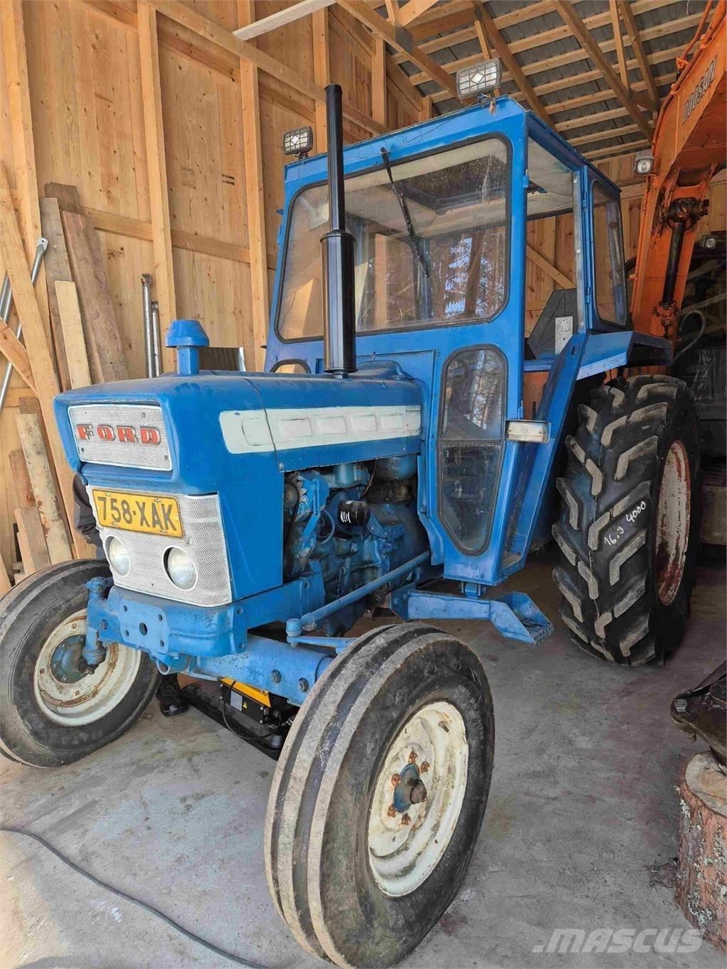Ford 4000 Tratores Agrícolas usados