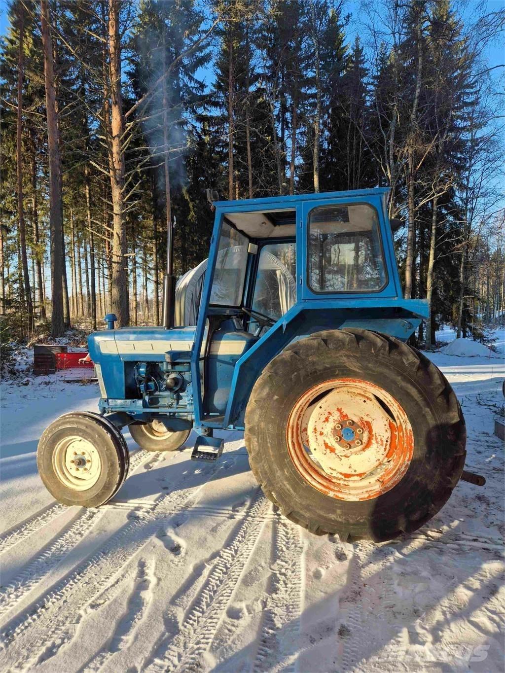 Ford 4000 Tratores Agrícolas usados