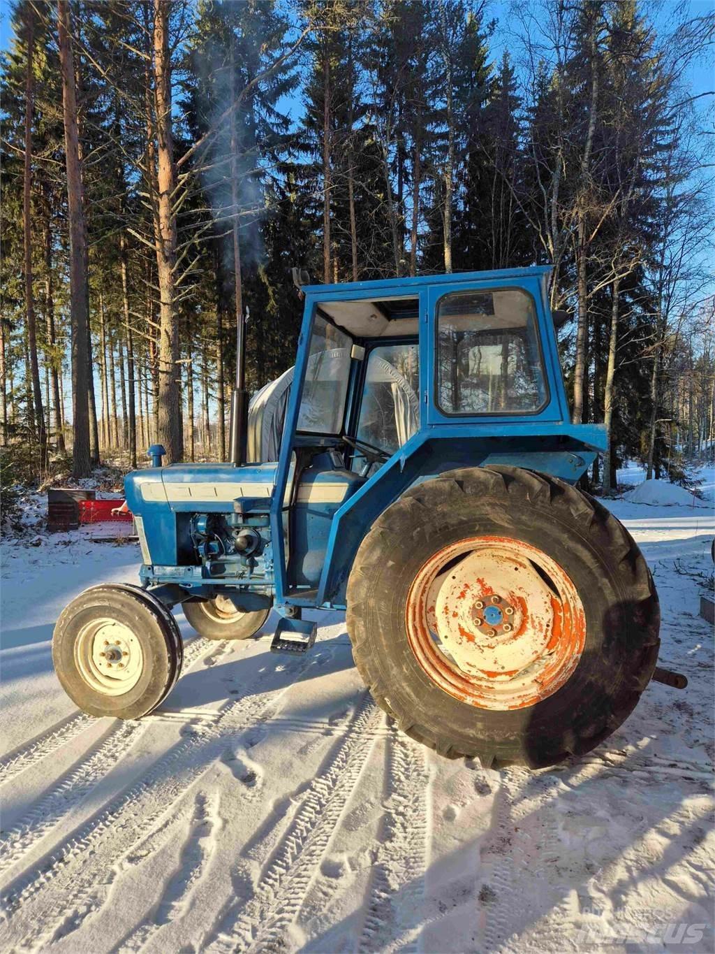 Ford 4000 Tratores Agrícolas usados