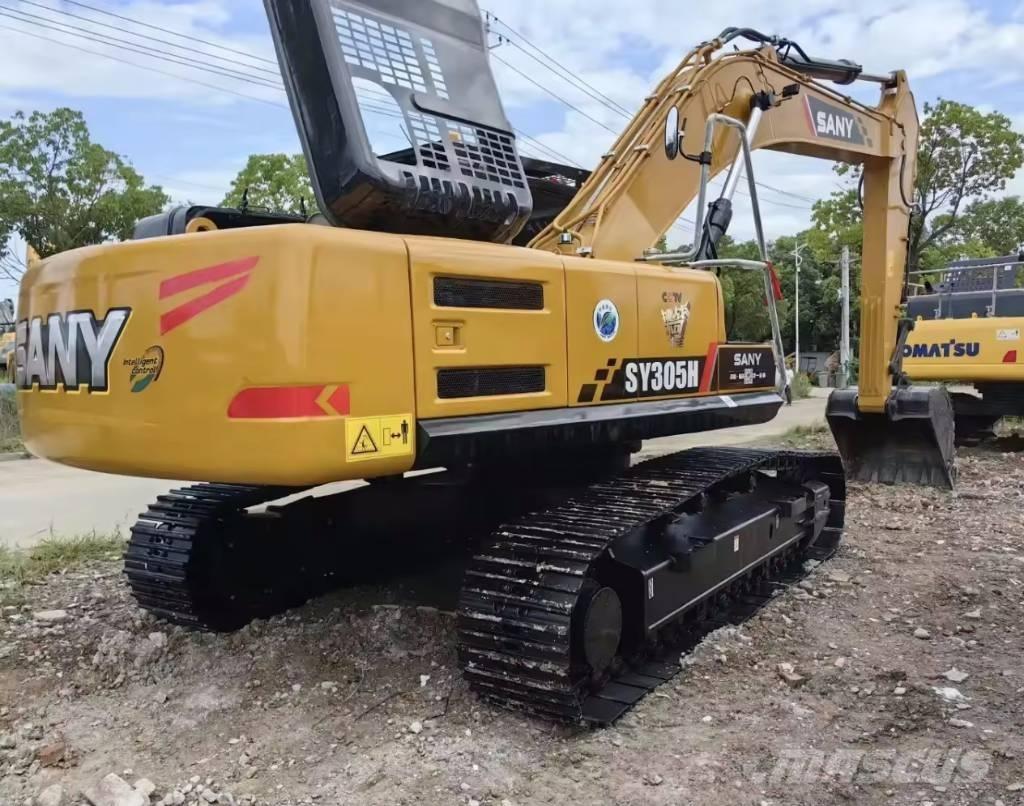 Sany SY 305 H Escavadeiras de esteiras