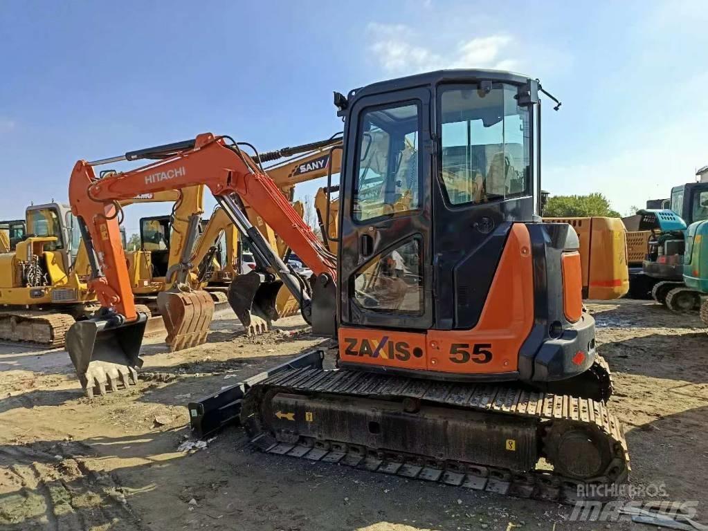 Hitachi ZX 55 Miniescavadeiras