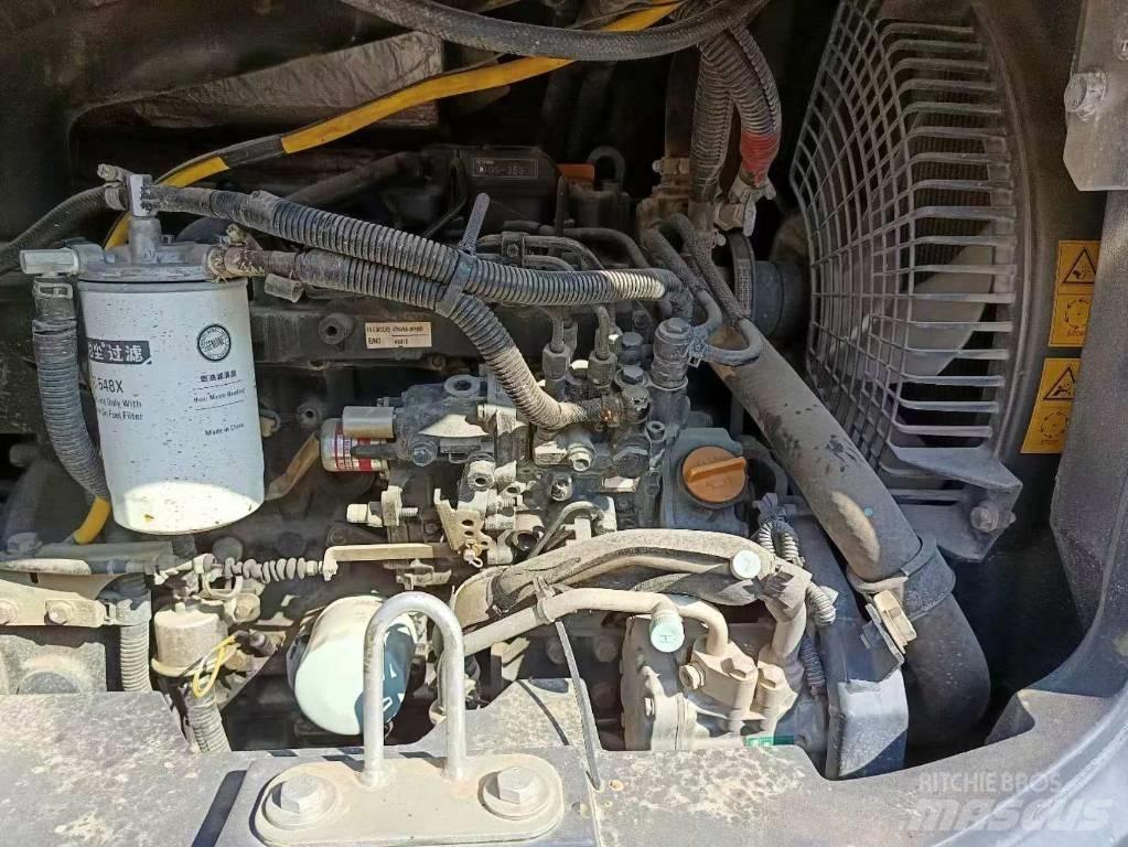 Hitachi ZX 55 Miniescavadeiras