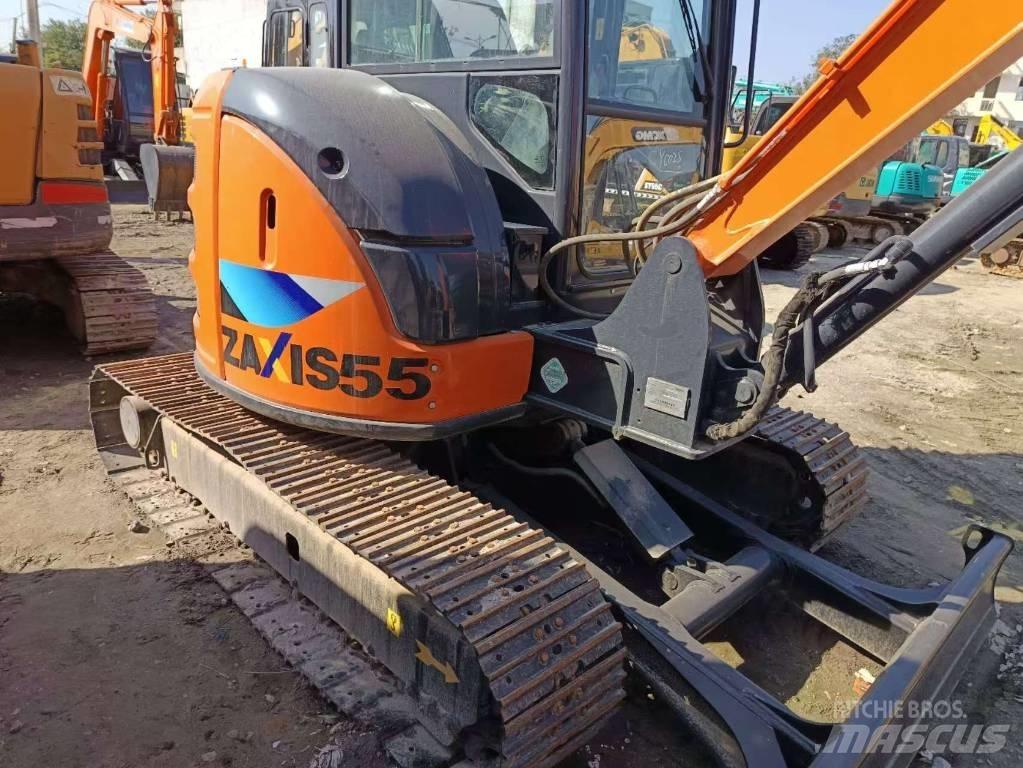 Hitachi ZX 55 Miniescavadeiras