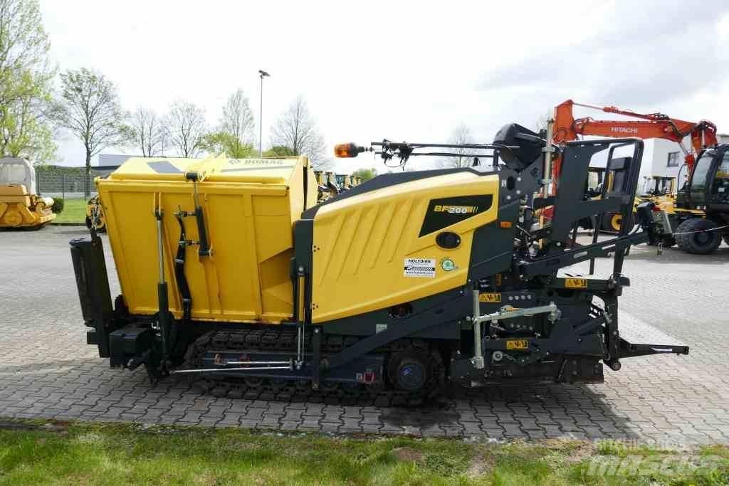 Bomag BF 200 C-2 Máquinas de asfaltar pequenas