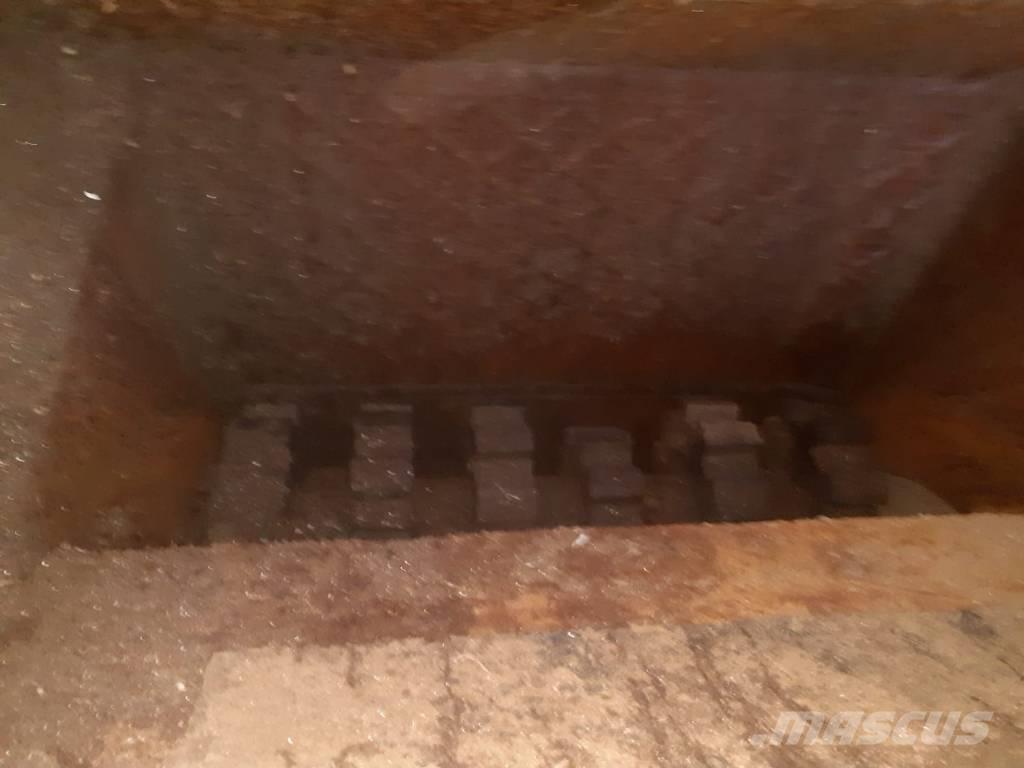 Hammel HEM 1250 Trituradoras de lixo