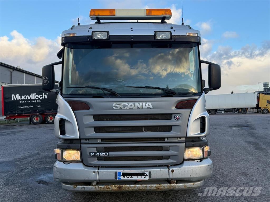Scania P420 8x4 Caminhões de betonagem