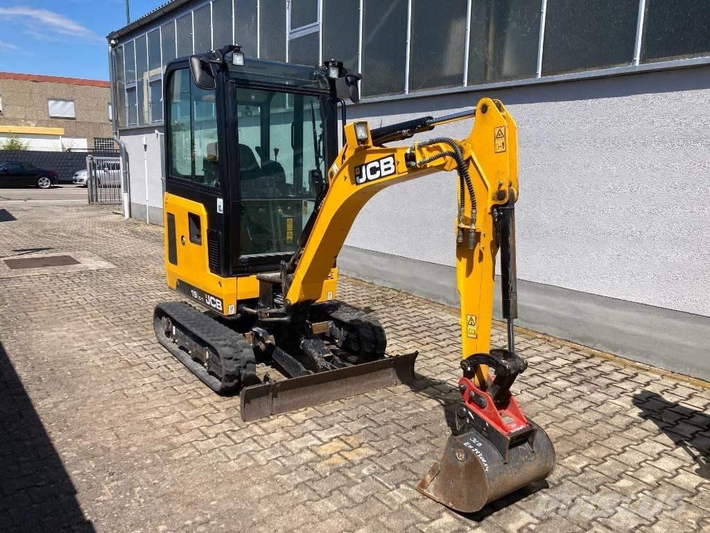 JCB 19 C-1 Miniescavadeiras