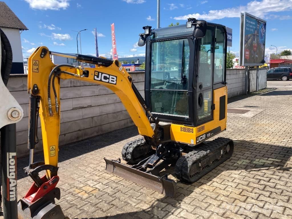 JCB 19 C-1 Miniescavadeiras