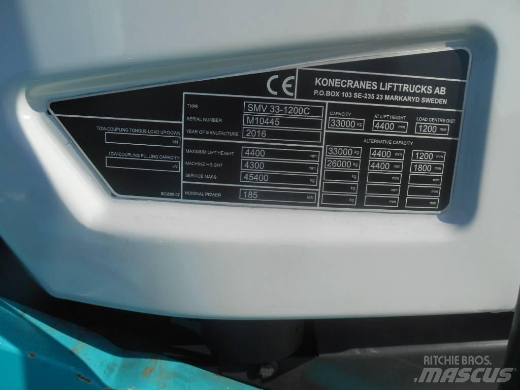 SMV 33-1200C Empilhadores Diesel
