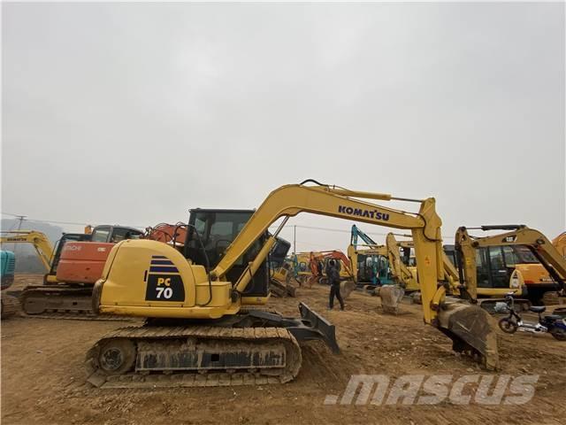 Komatsu pc70-8 Escavadeiras de esteiras